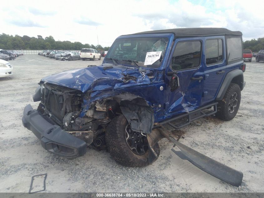 2018 JEEP WRANGLER UNLIMITED SPORT S - 1C4HJXDG5JW273272