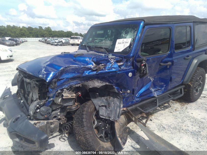2018 JEEP WRANGLER UNLIMITED SPORT S - 1C4HJXDG5JW273272