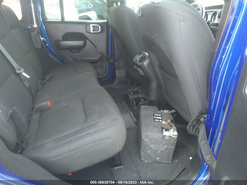 2018 JEEP WRANGLER UNLIMITED SPORT S - 1C4HJXDG5JW273272