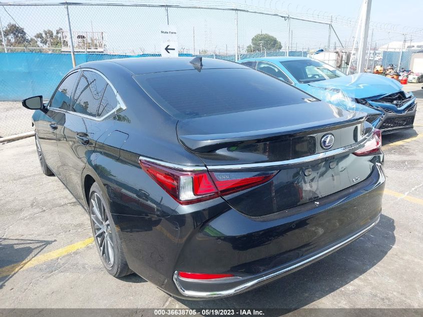 2022 LEXUS ES ES 300H - 58ADA1C18NU020607