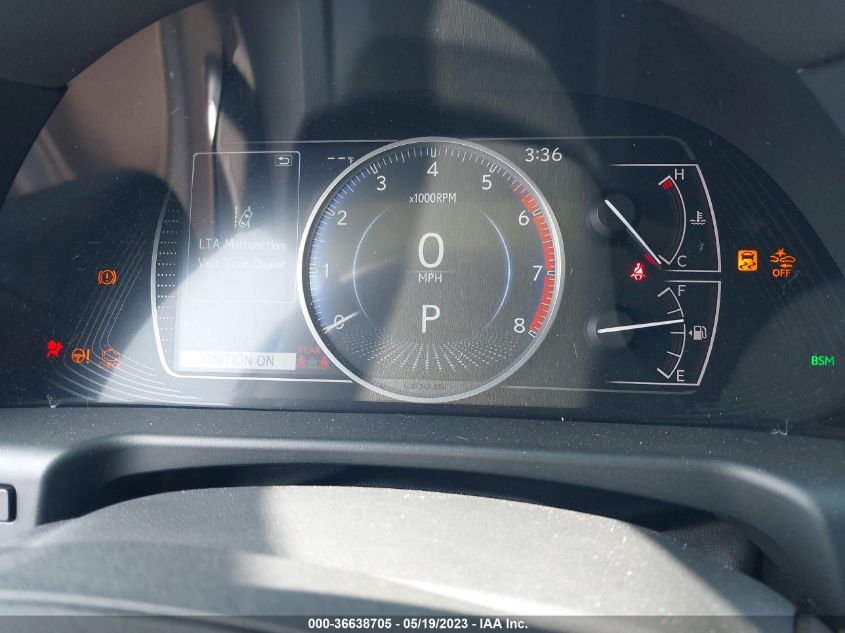 2022 LEXUS ES ES 300H - 58ADA1C18NU020607