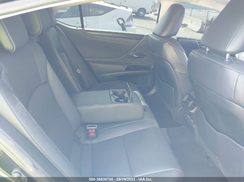 2022 LEXUS ES ES 300H - 58ADA1C18NU020607