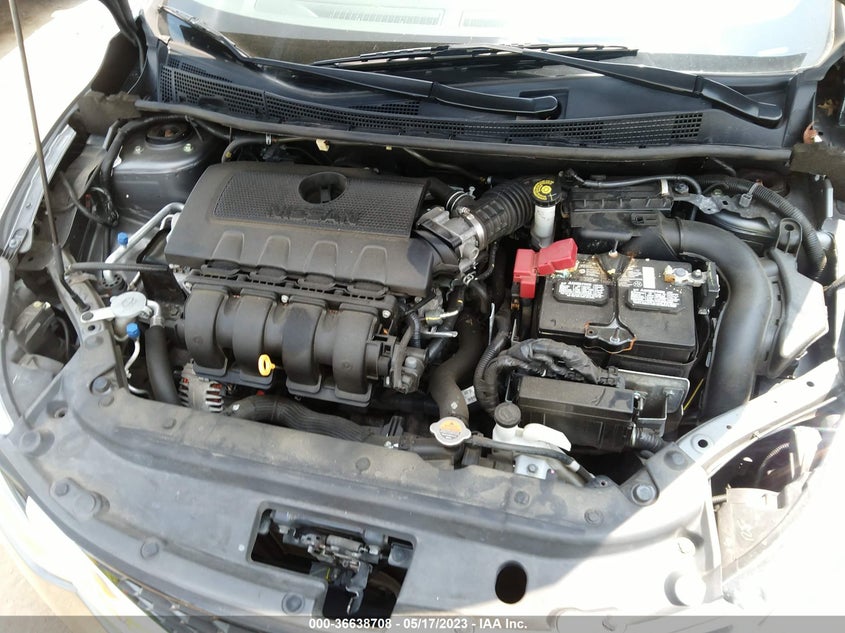 VIN 3N1AB7AP8HY411265 2017 NISSAN SENTRA SV