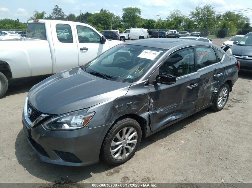 VIN 3N1AB7AP8HY411265 2017 NISSAN SENTRA SV