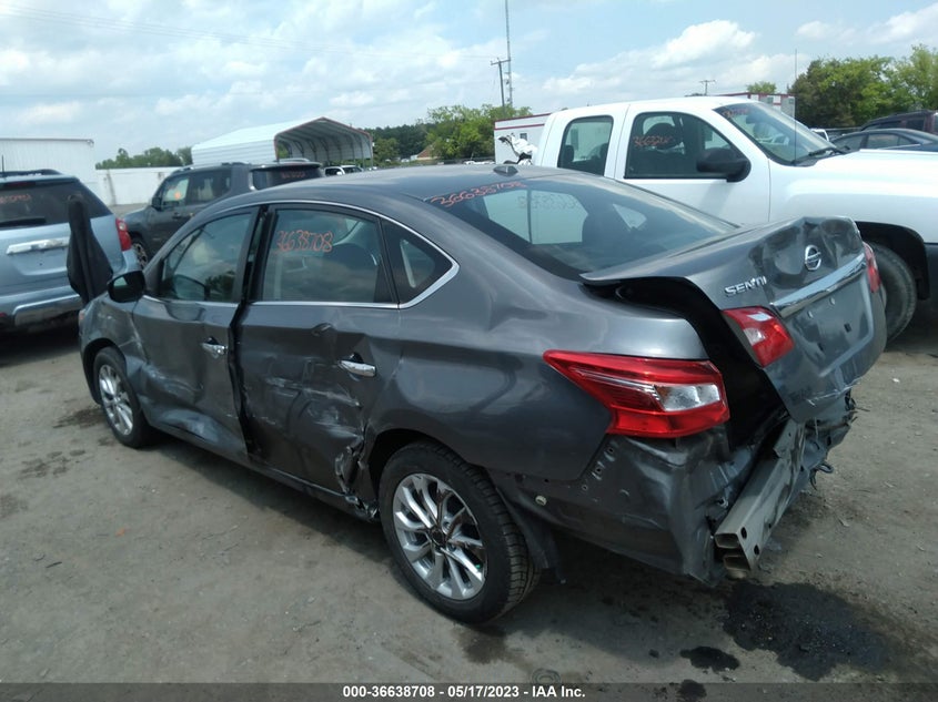 VIN 3N1AB7AP8HY411265 2017 NISSAN SENTRA SV