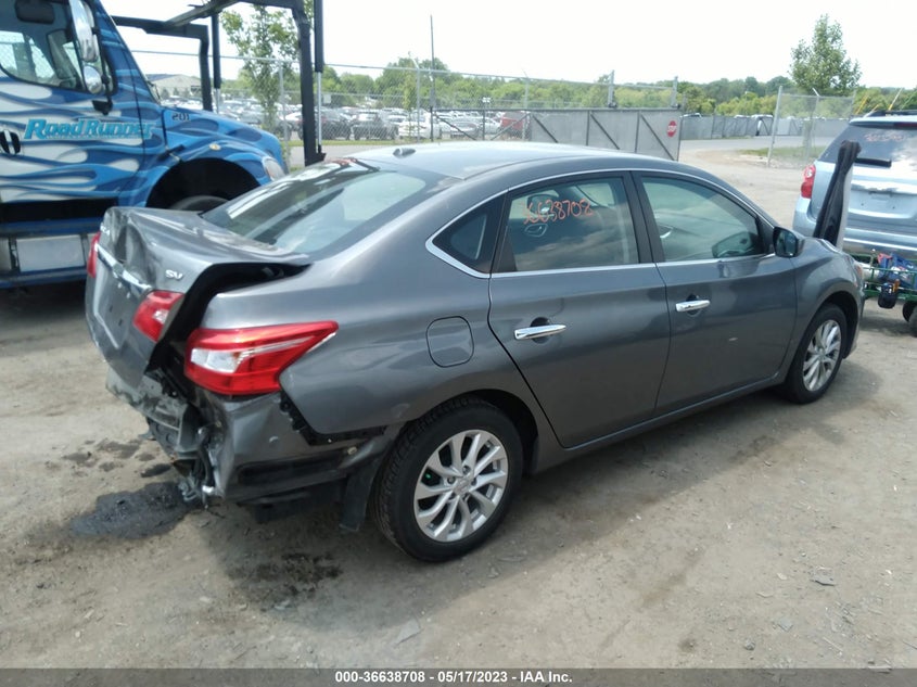 VIN 3N1AB7AP8HY411265 2017 NISSAN SENTRA SV