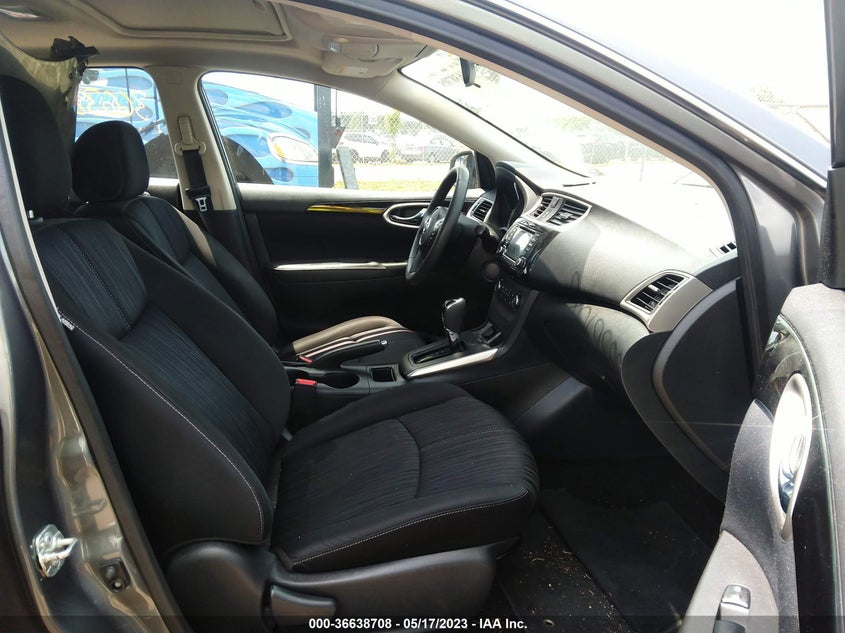 VIN 3N1AB7AP8HY411265 2017 NISSAN SENTRA SV