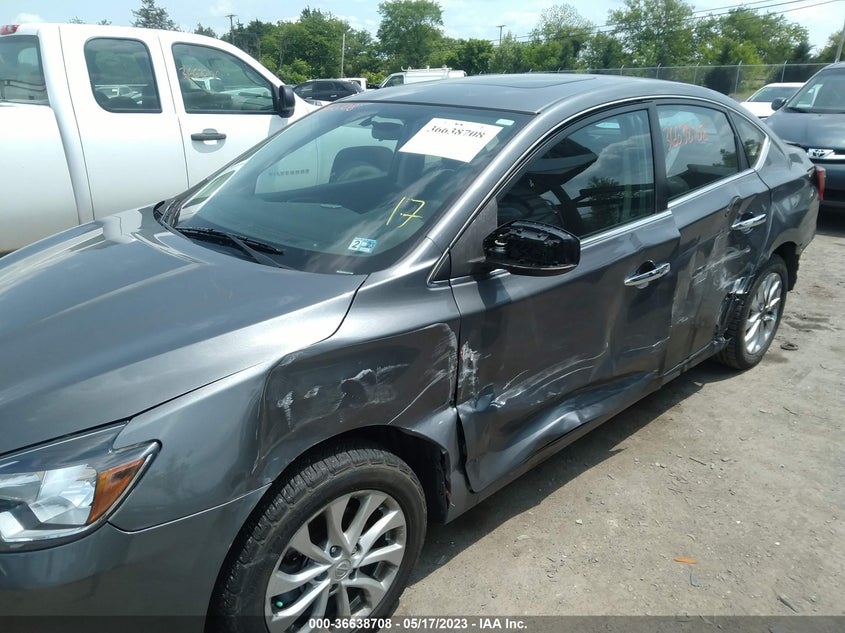 VIN 3N1AB7AP8HY411265 2017 NISSAN SENTRA SV
