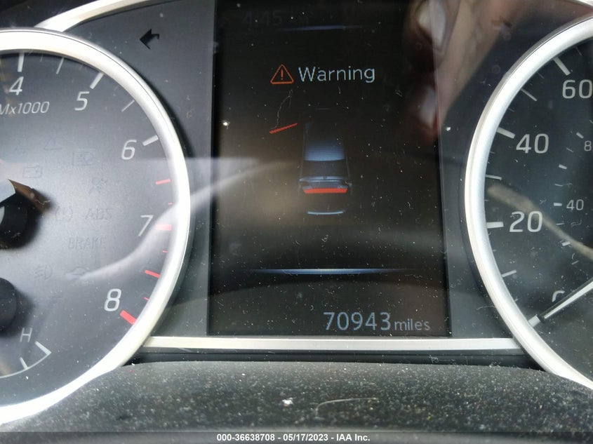 VIN 3N1AB7AP8HY411265 2017 NISSAN SENTRA SV