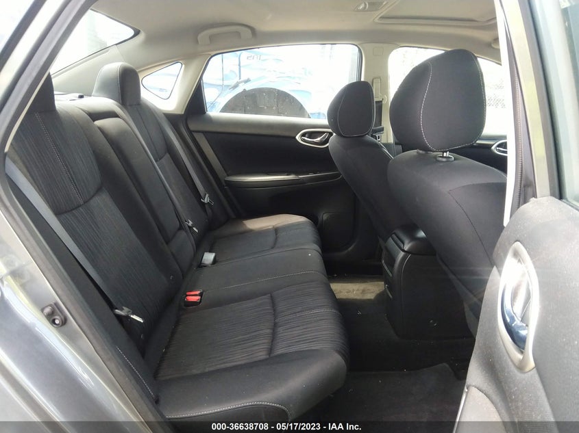 VIN 3N1AB7AP8HY411265 2017 NISSAN SENTRA SV