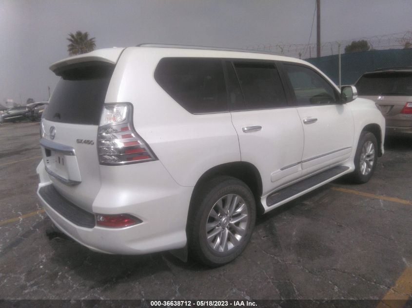 2018 LEXUS GX GX 460 JTJBM7FX8J5200572