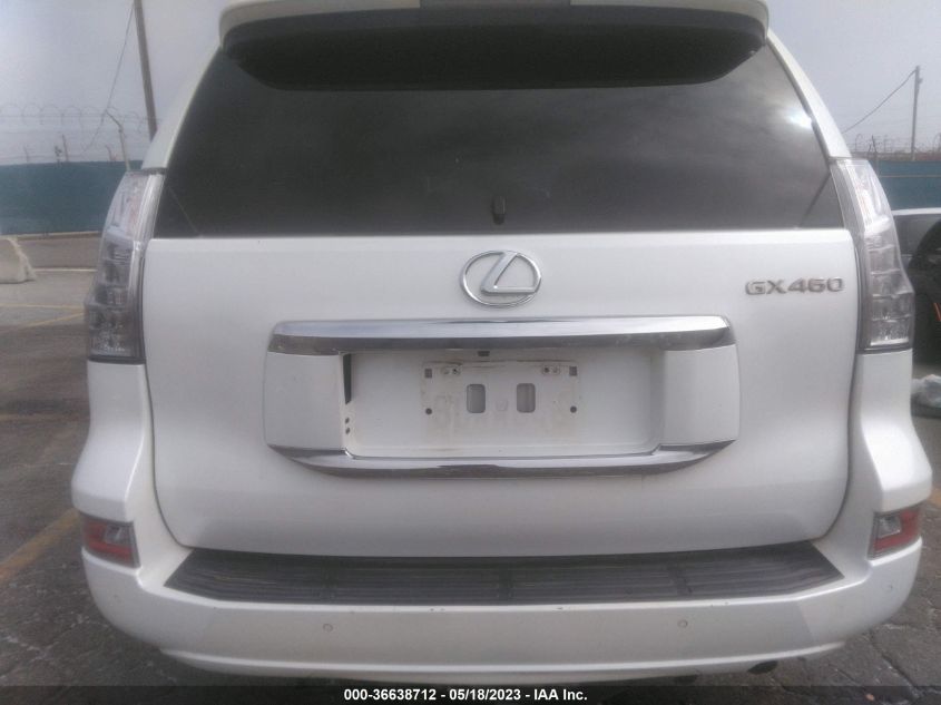 2018 LEXUS GX GX 460 JTJBM7FX8J5200572