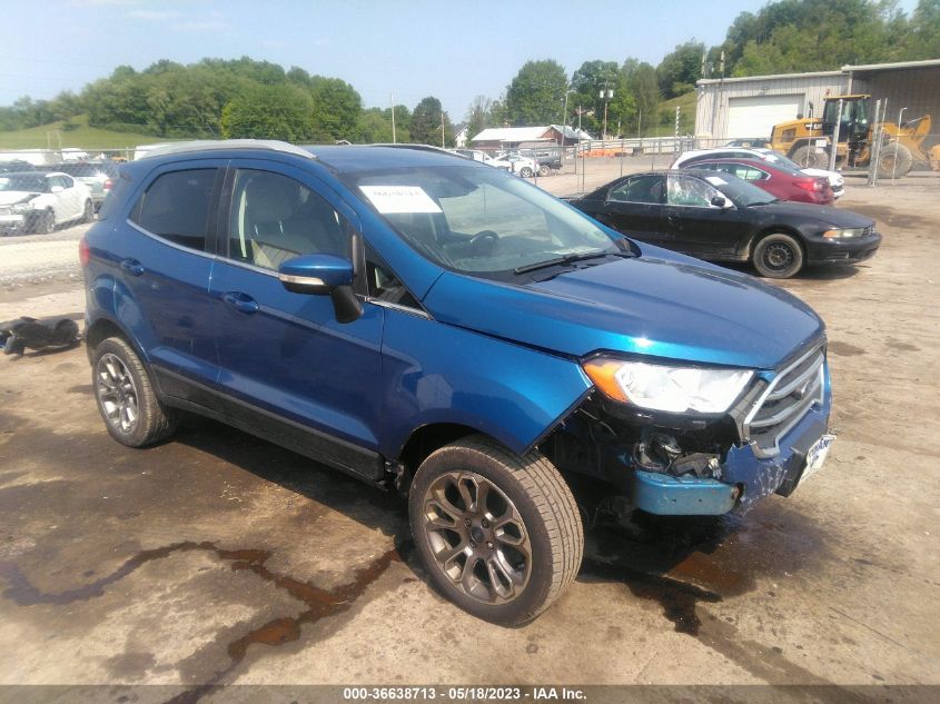 2018 FORD ECOSPORT TITANIUM - MAJ6P1WL1JC205068