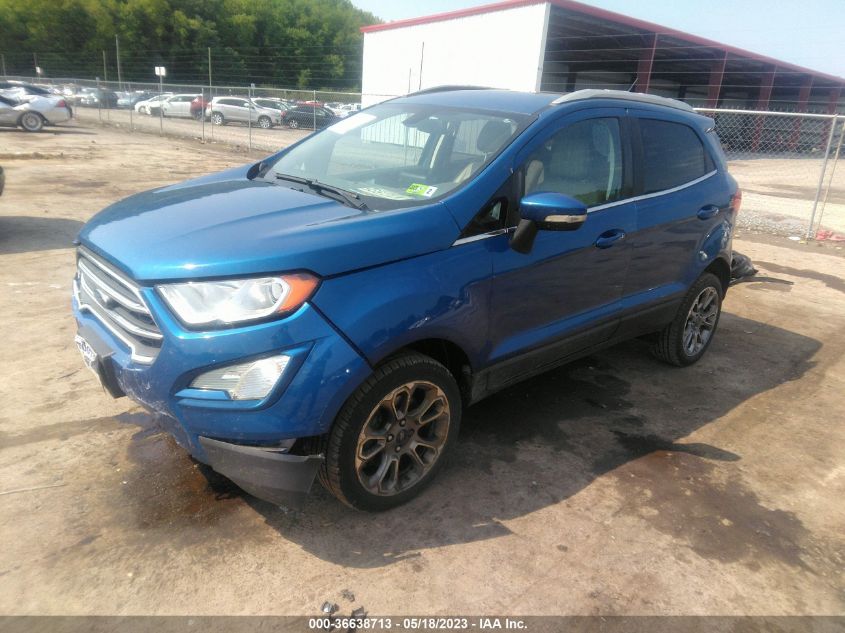 2018 FORD ECOSPORT TITANIUM - MAJ6P1WL1JC205068
