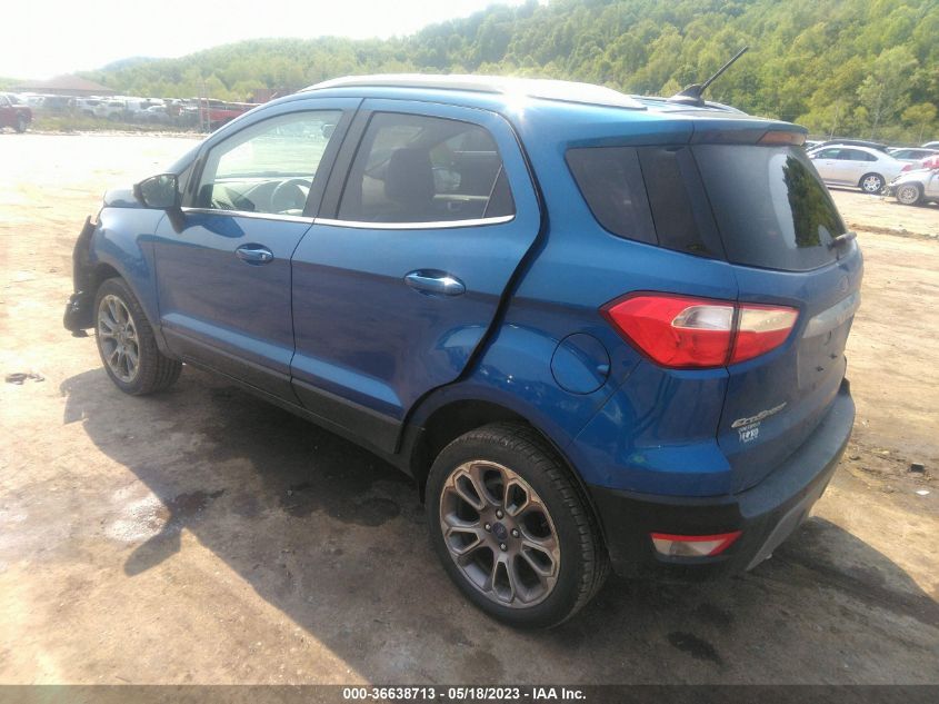 2018 FORD ECOSPORT TITANIUM - MAJ6P1WL1JC205068
