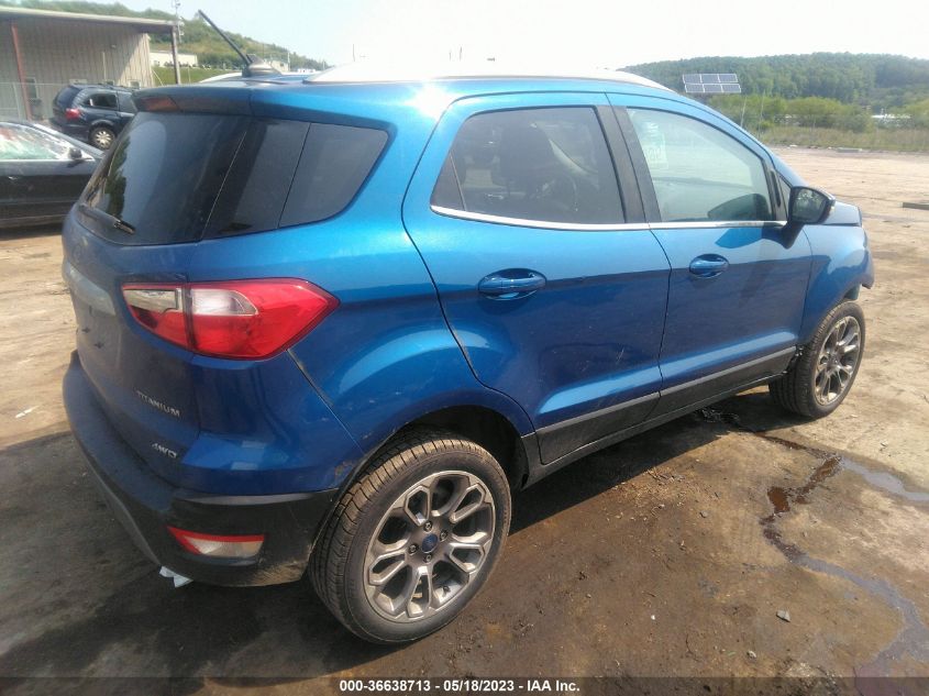 2018 FORD ECOSPORT TITANIUM - MAJ6P1WL1JC205068