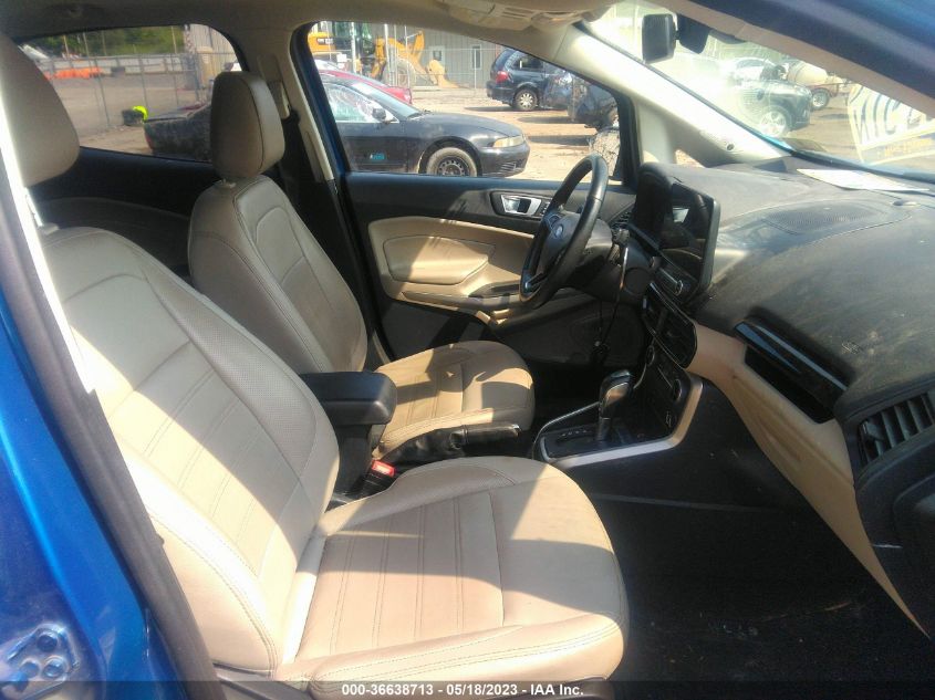 2018 FORD ECOSPORT TITANIUM - MAJ6P1WL1JC205068