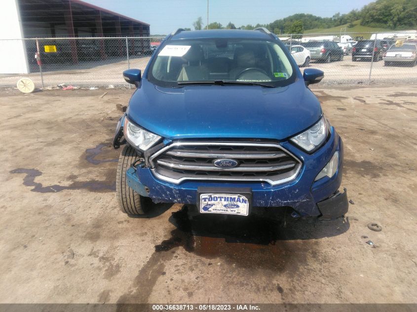 2018 FORD ECOSPORT TITANIUM - MAJ6P1WL1JC205068