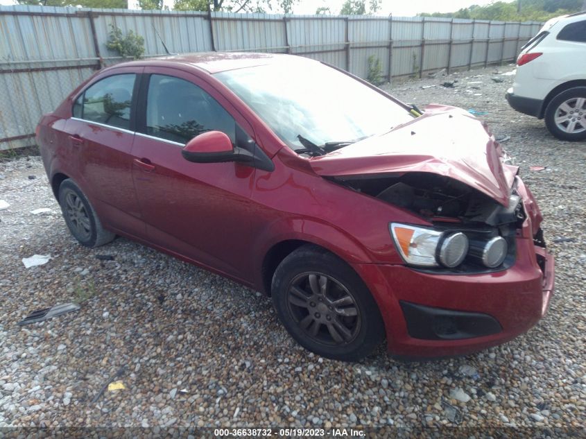 2014 CHEVROLET SONIC LT - 1G1JC5SB7E4100788