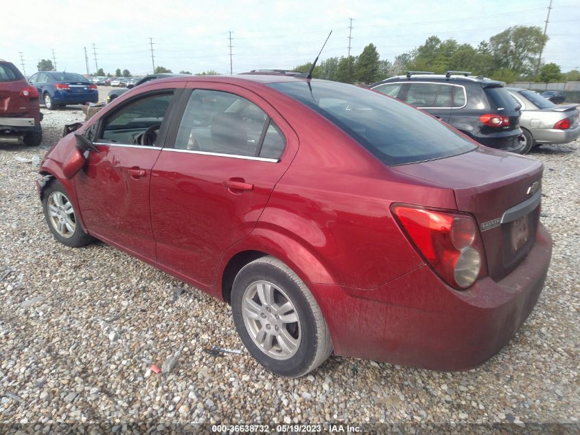 2014 CHEVROLET SONIC LT - 1G1JC5SB7E4100788