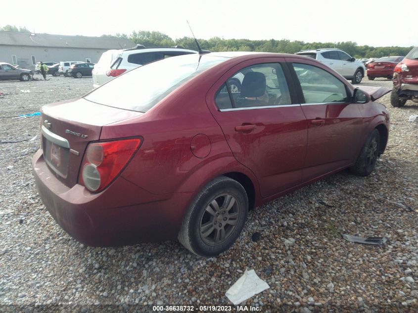 2014 CHEVROLET SONIC LT - 1G1JC5SB7E4100788