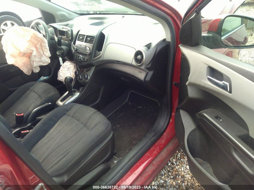 2014 CHEVROLET SONIC LT - 1G1JC5SB7E4100788