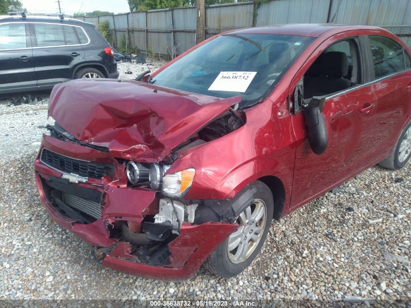 2014 CHEVROLET SONIC LT - 1G1JC5SB7E4100788