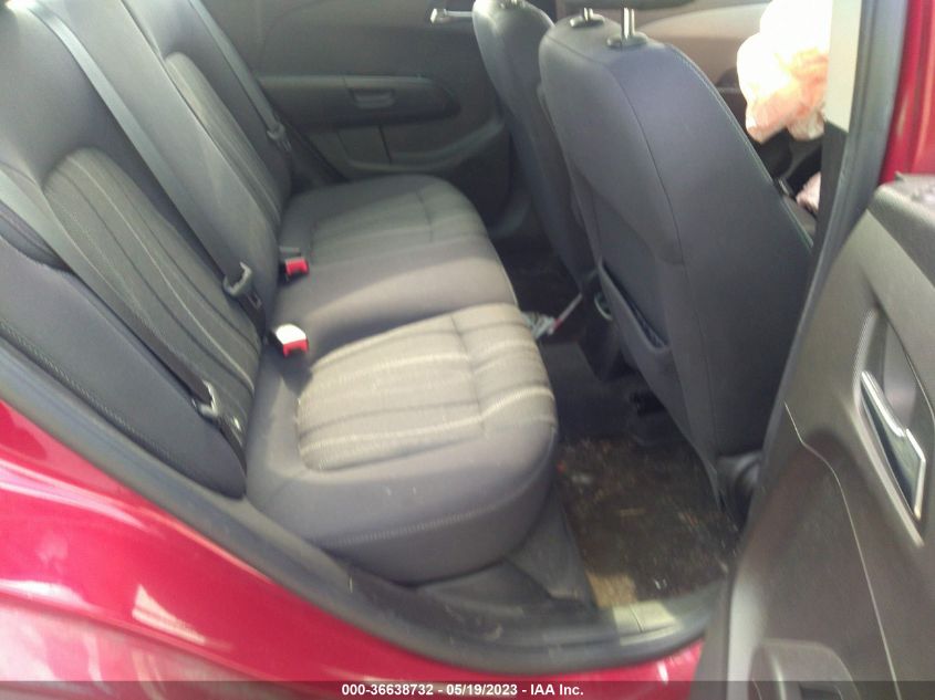 2014 CHEVROLET SONIC LT - 1G1JC5SB7E4100788