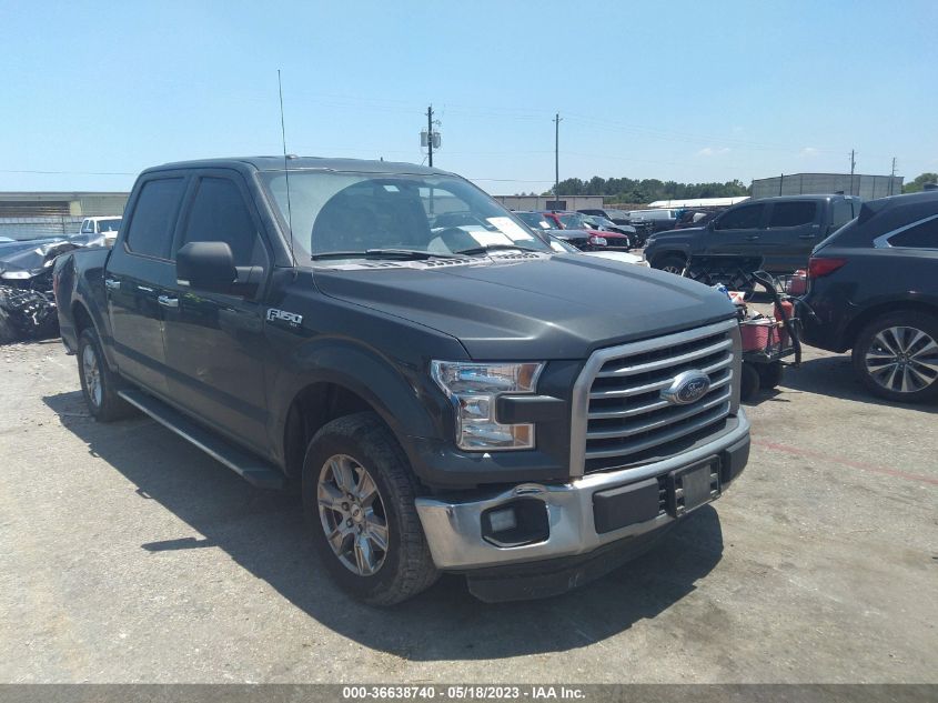 2015 FORD F-150 XL/LARIAT - 1FTEW1CF5FFA15187