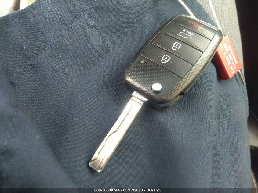 2014 KIA SOUL BASE - KNDJN2A29E7088739