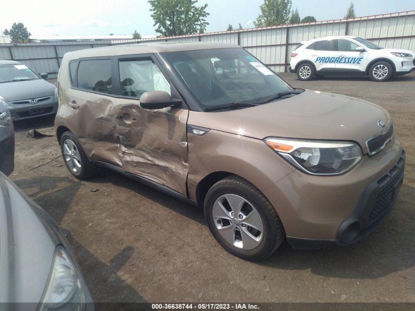2014 KIA SOUL BASE - KNDJN2A29E7088739