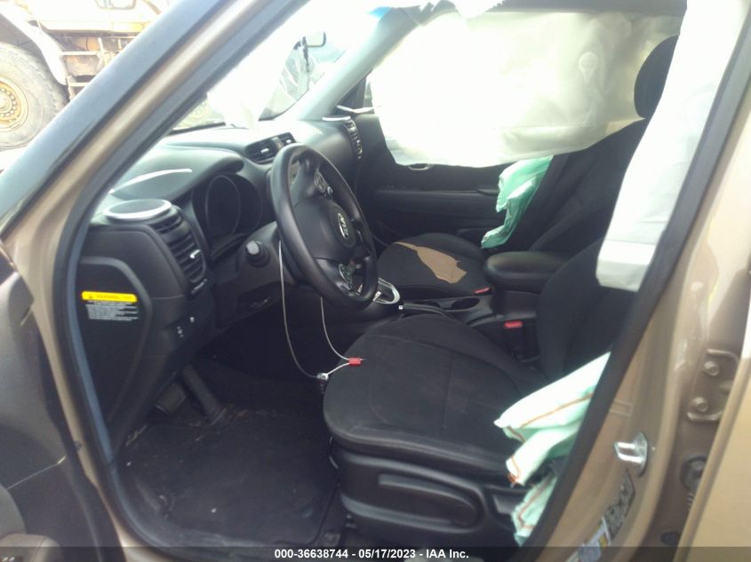 2014 KIA SOUL BASE - KNDJN2A29E7088739