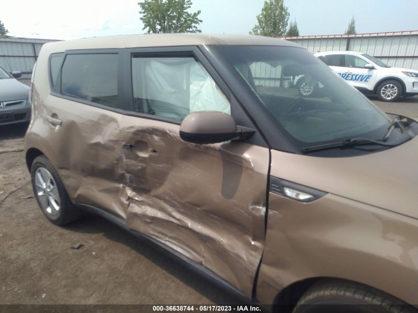2014 KIA SOUL BASE - KNDJN2A29E7088739