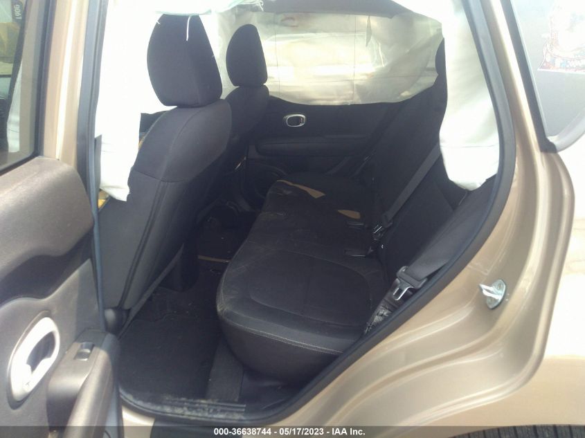 2014 KIA SOUL BASE - KNDJN2A29E7088739