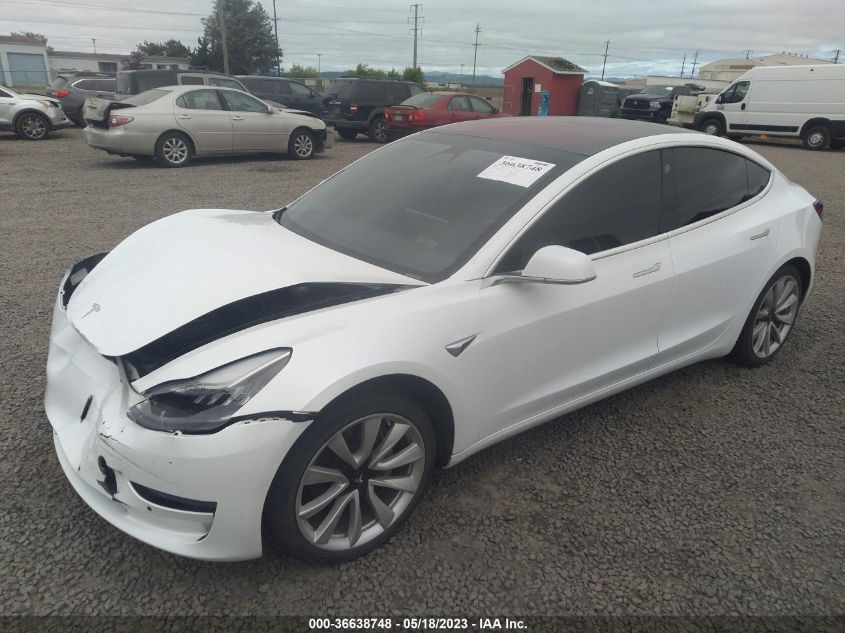 2018 TESLA MODEL 3 RANGE BATTERY - 5YJ3E1EA9JF018330