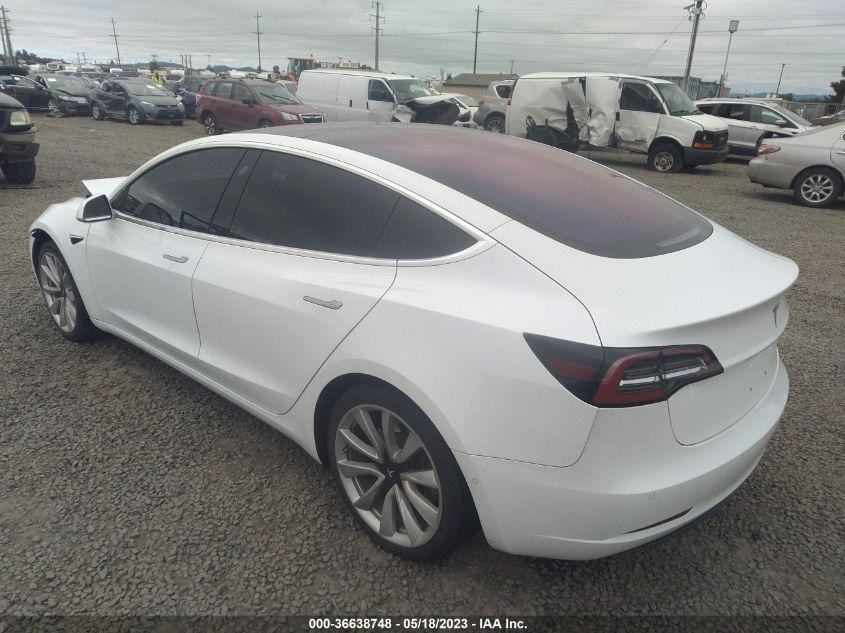 2018 TESLA MODEL 3 RANGE BATTERY - 5YJ3E1EA9JF018330