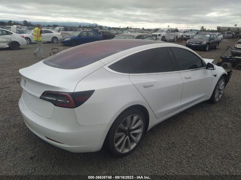 2018 TESLA MODEL 3 RANGE BATTERY - 5YJ3E1EA9JF018330