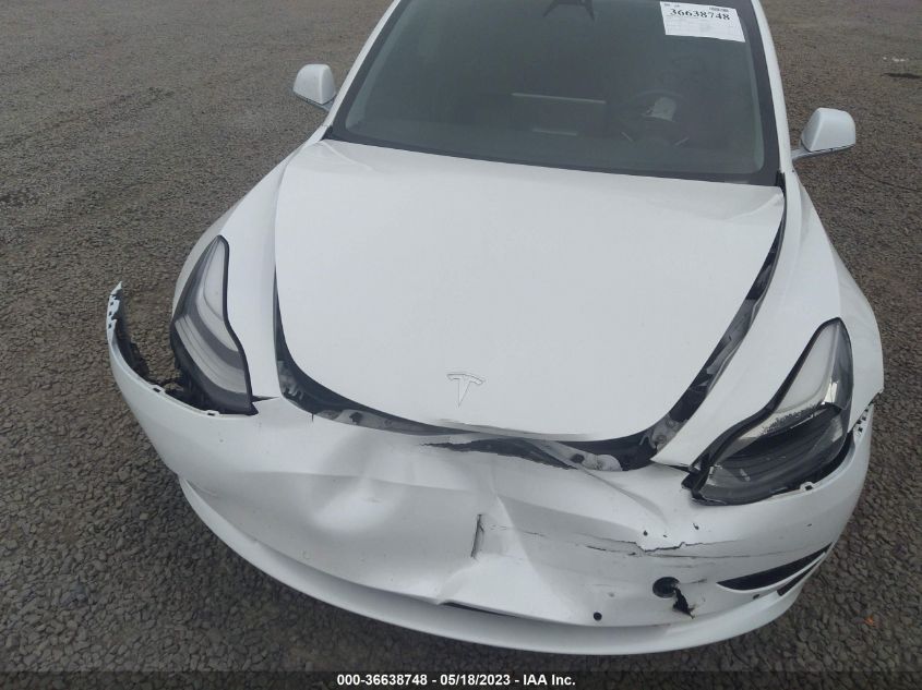 2018 TESLA MODEL 3 RANGE BATTERY - 5YJ3E1EA9JF018330