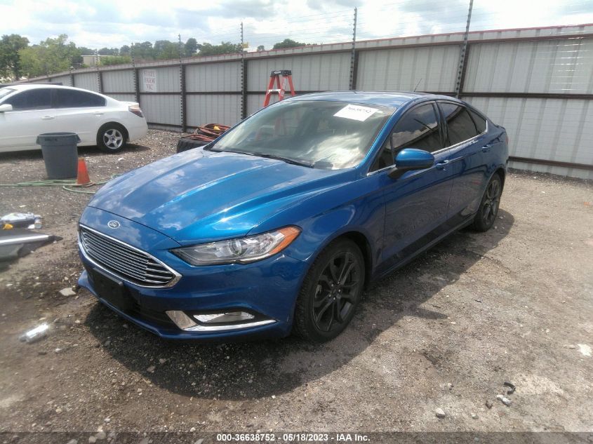 2018 FORD FUSION SE - 3FA6P0H78JR180505