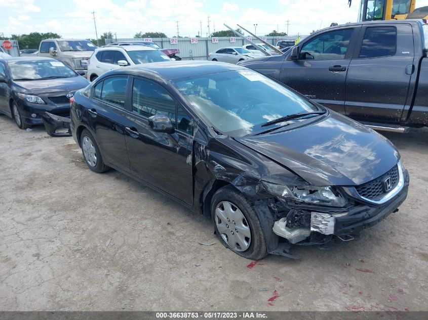 2013 HONDA CIVIC SDN LX - 2HGFB2F55DH589388
