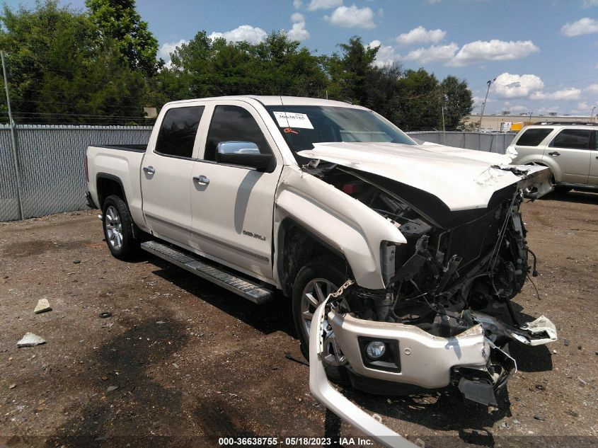 2014 GMC SIERRA 1500 DENALI - 3GTU2WEC9EG405469