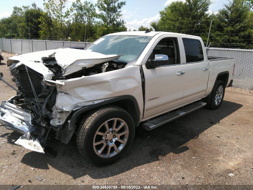 2014 GMC SIERRA 1500 DENALI - 3GTU2WEC9EG405469