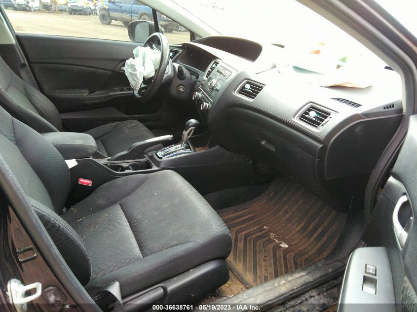 2014 HONDA CIVIC SEDAN LX - 19XFB2F59EE063213