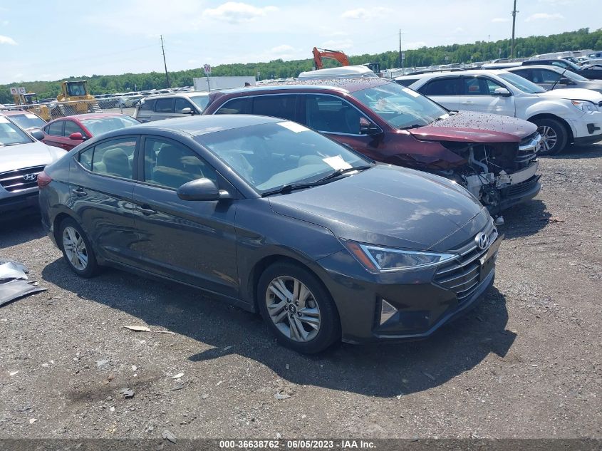 2020 HYUNDAI ELANTRA SEL - 5NPD84LF7LH571378