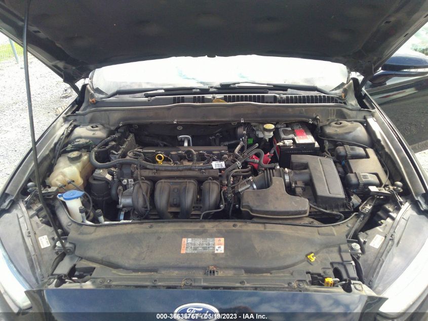 2016 FORD FUSION SE - 3FA6P0H79GR117325
