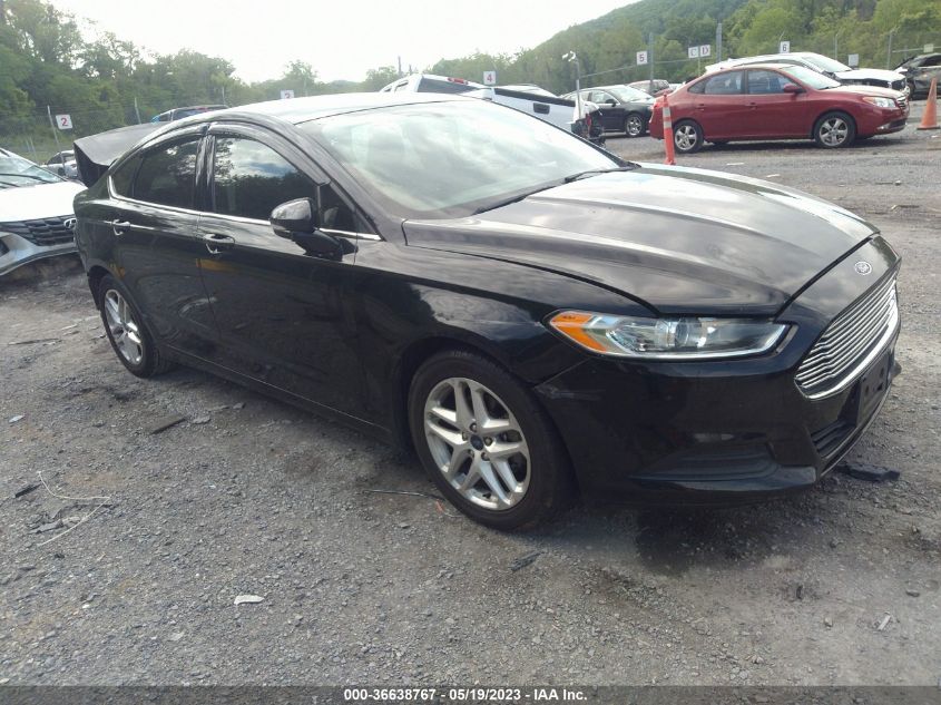 2016 FORD FUSION SE - 3FA6P0H79GR117325