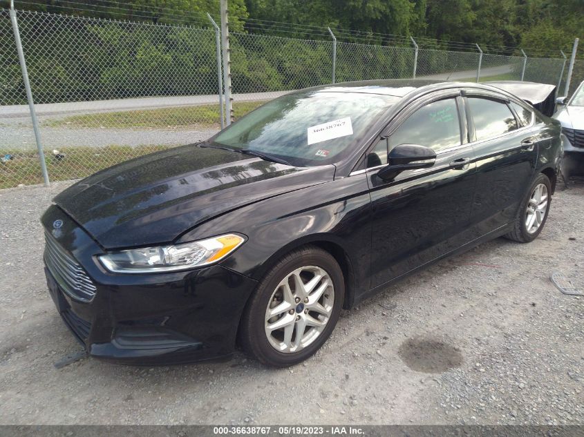 2016 FORD FUSION SE - 3FA6P0H79GR117325