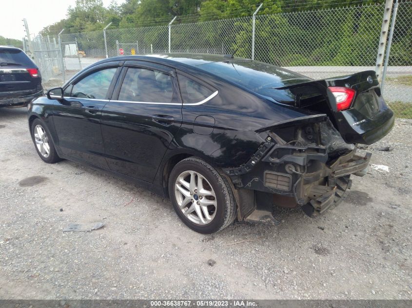 2016 FORD FUSION SE - 3FA6P0H79GR117325