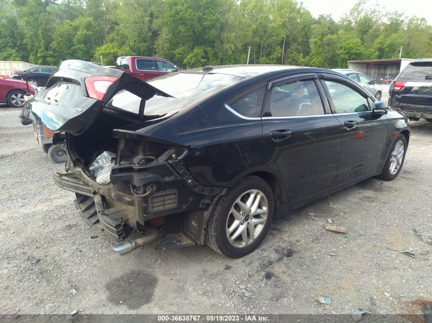 2016 FORD FUSION SE - 3FA6P0H79GR117325