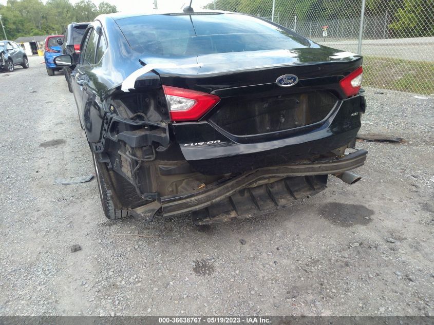2016 FORD FUSION SE - 3FA6P0H79GR117325